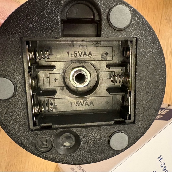 Uline Bronze Touch-Top LED Lamp - Picture 6 of 10